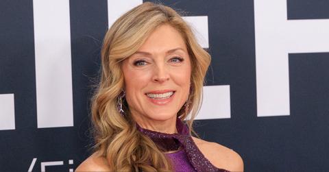 Marla Maples at the 2025 Grammy Awards.