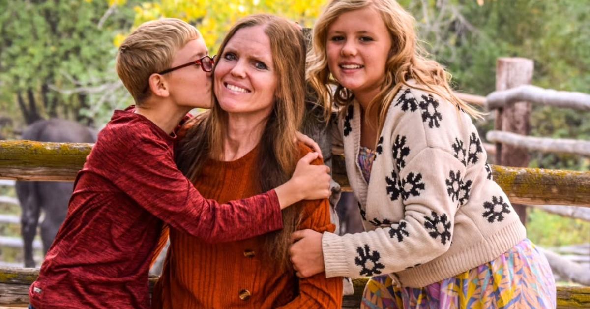 Lance Pekus’s wife and their kids