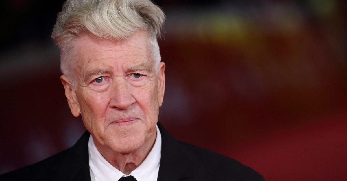 David Lynch at the Rome Film Festival in 2017.