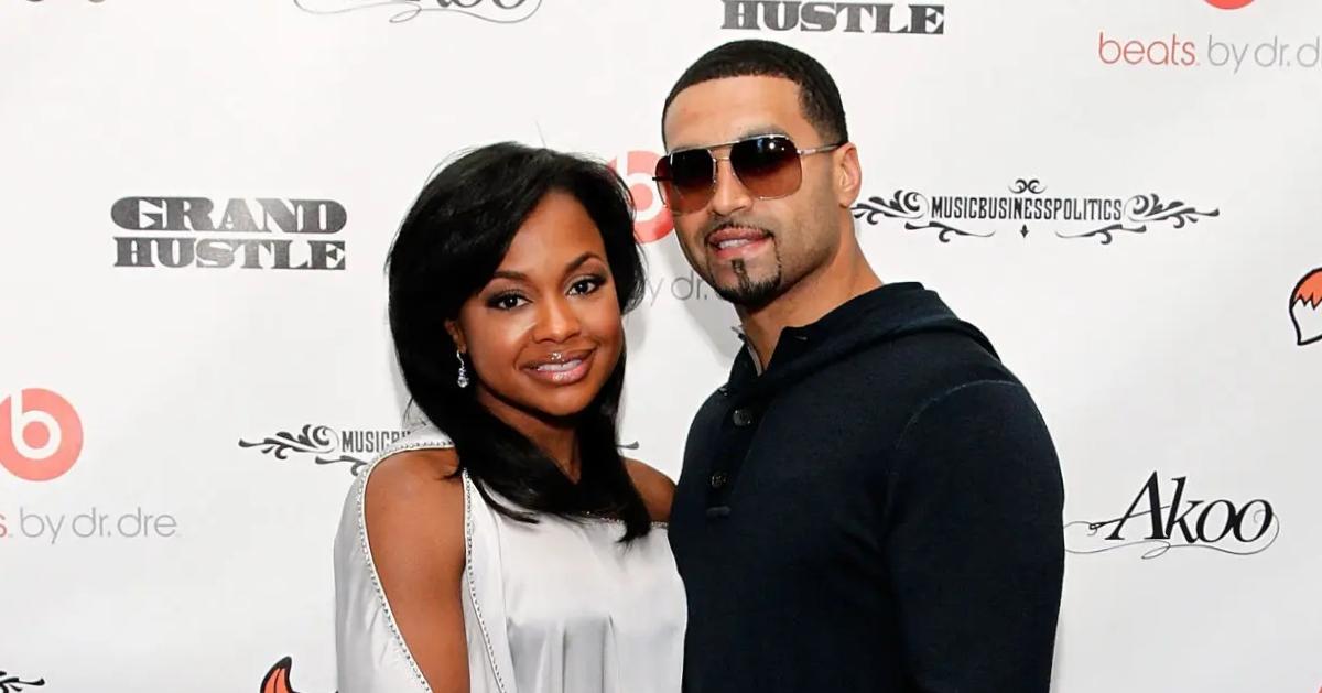 Apollo Nida and Phaedra Parks