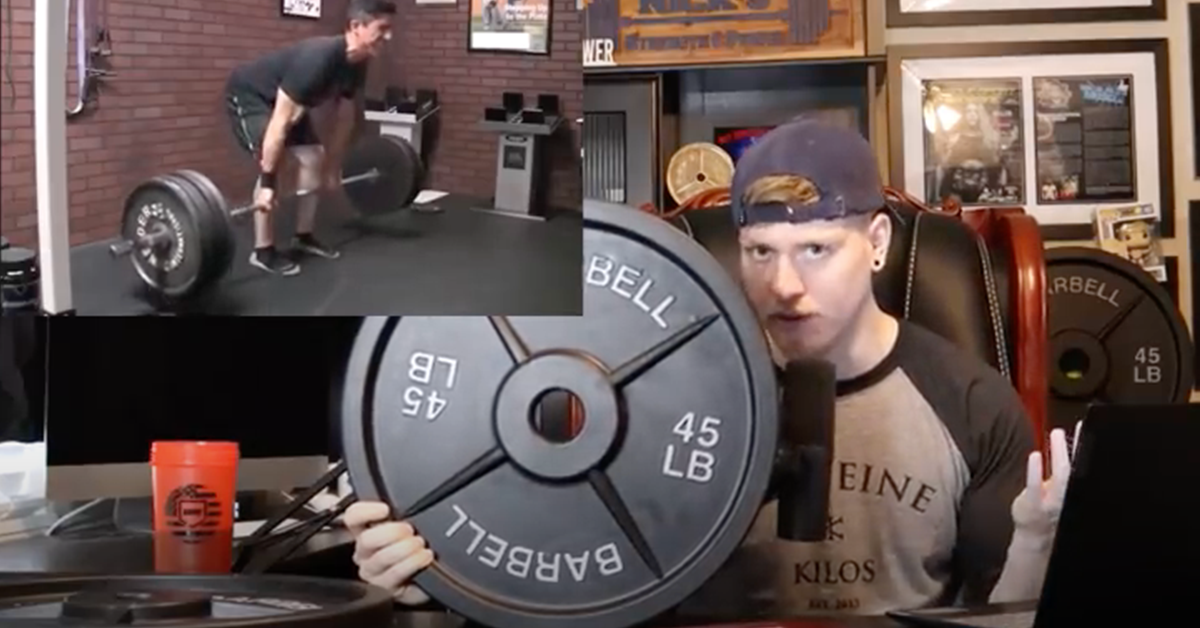 Athlean X Controversy: Is Jeff Cavaliere Using Fake Weights?