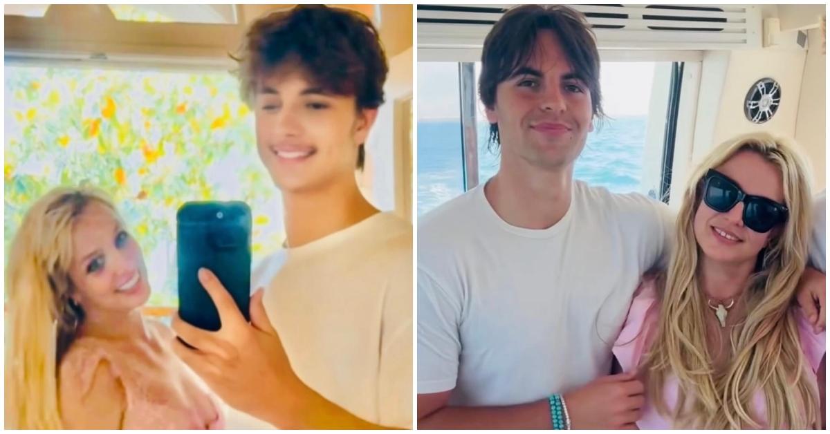 britney spears sons