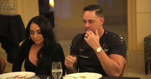 Angelina and Chris on Season 4B of 'Jersey Shore: Family Vacation'.