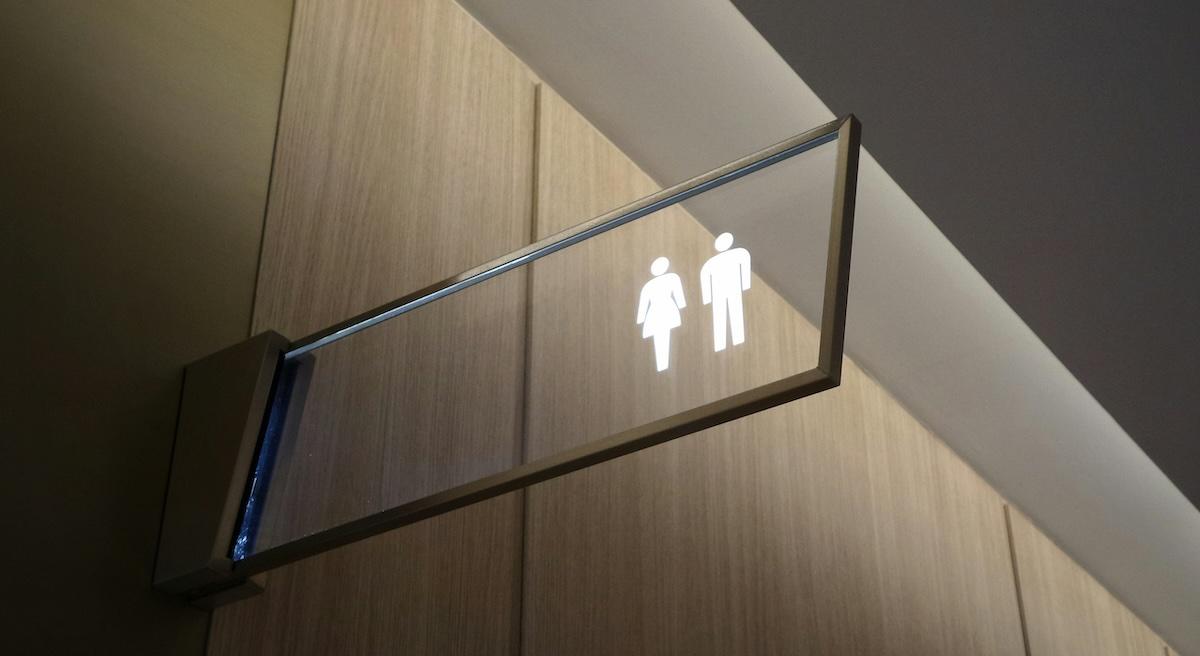 womens bathroom