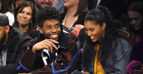 chadwick boseman wife taylor simone ledward