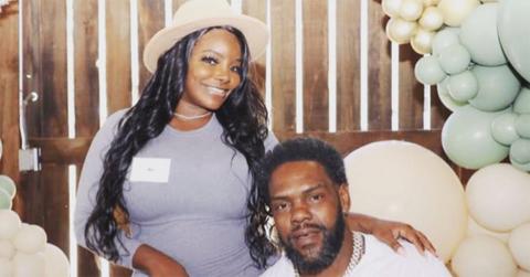 Keak da Sneak with his wife Dee Bowens.