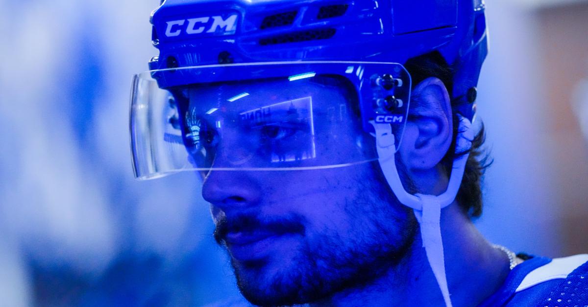 What Happened to Auston Matthews? Pulled by Team Doctor