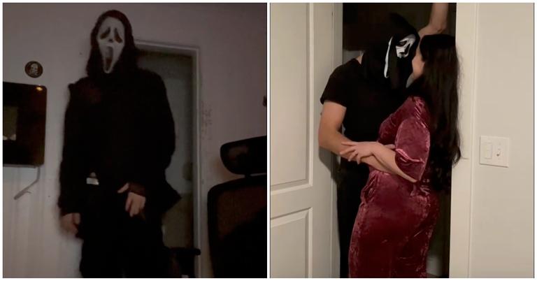 ghostface text to speech tiktok