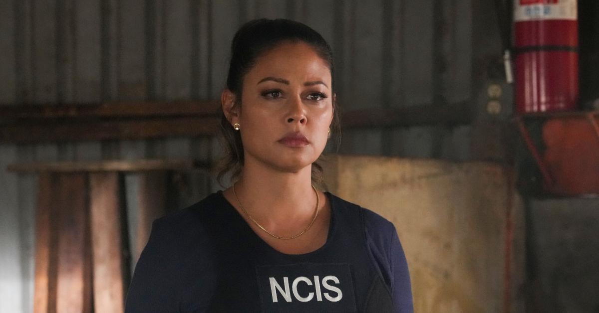 Vanessa Lachey as Agent Jane Tennant on 'NCIS: Hawai'i'