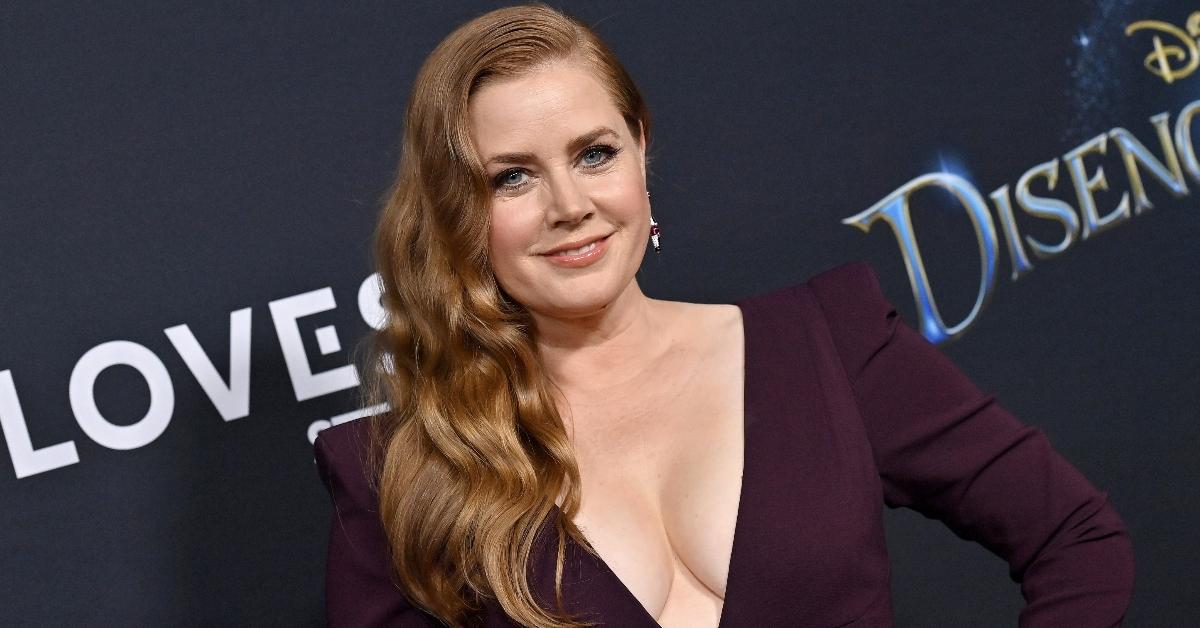 Amy Adams attends Disney's "Disenchanted" Premiere at El Capitan Theatre on November 16, 2022 in Los Angeles