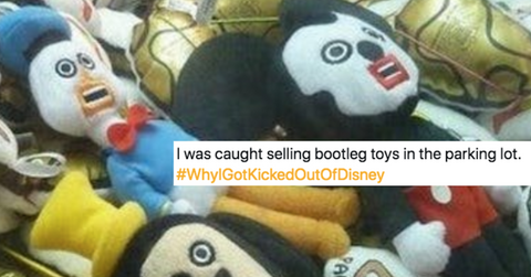 featured kicked out disney