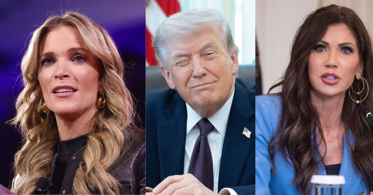 Megyn Kelly; Donald Trump; Kristi Noem