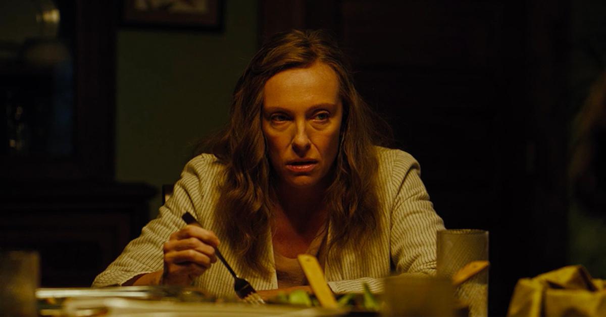 Toni Collette as Annie Graham in A24's acclaimed horror film 'Hereditary.'