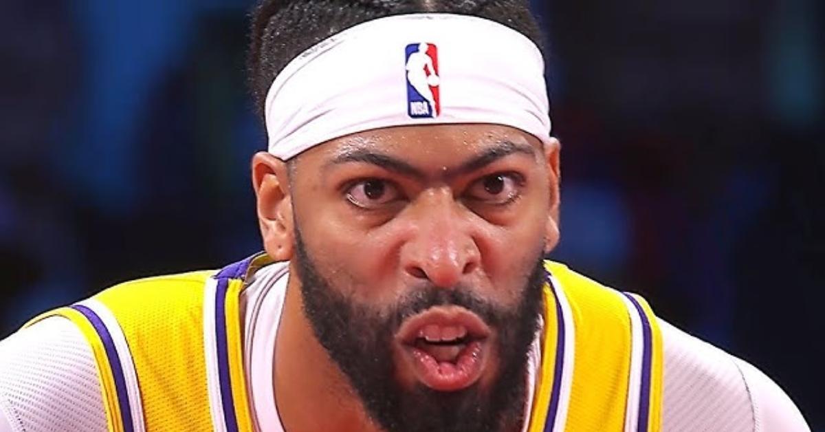 Lakers power forward Anthony Davis.