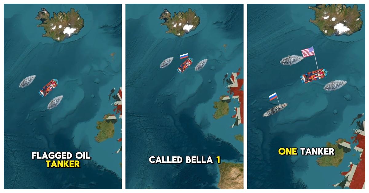 What Does a "Sanctioned Oil Tanker" Mean?