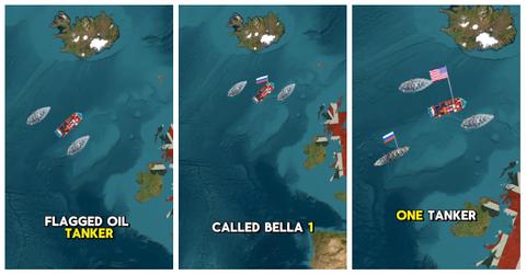 What Does a "Sanctioned Oil Tanker" Mean?