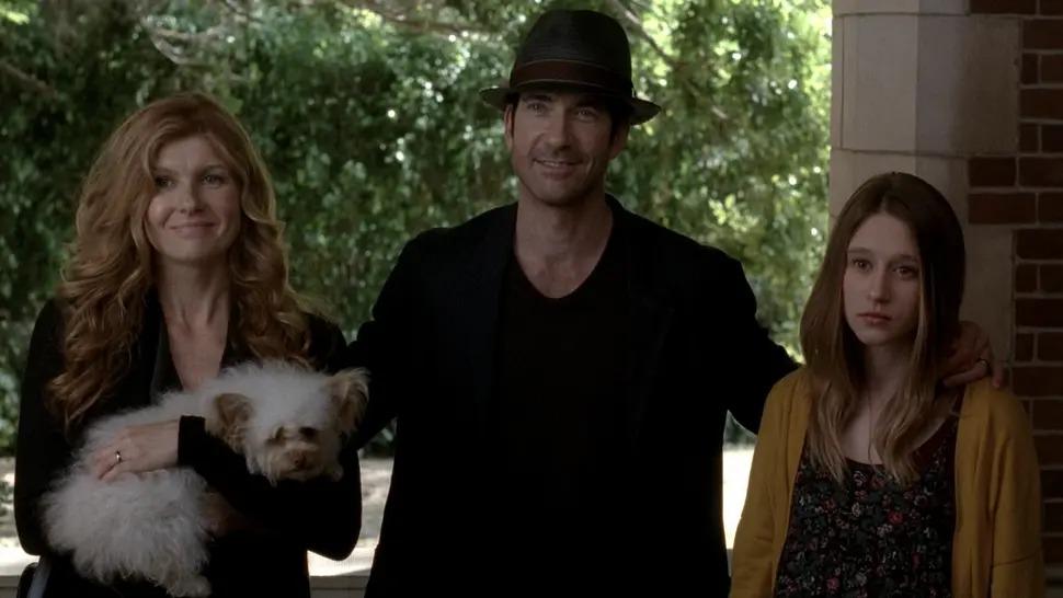 The Harmon family in 'American Horror Story'