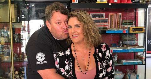 Rene and Casey from Storage Wars