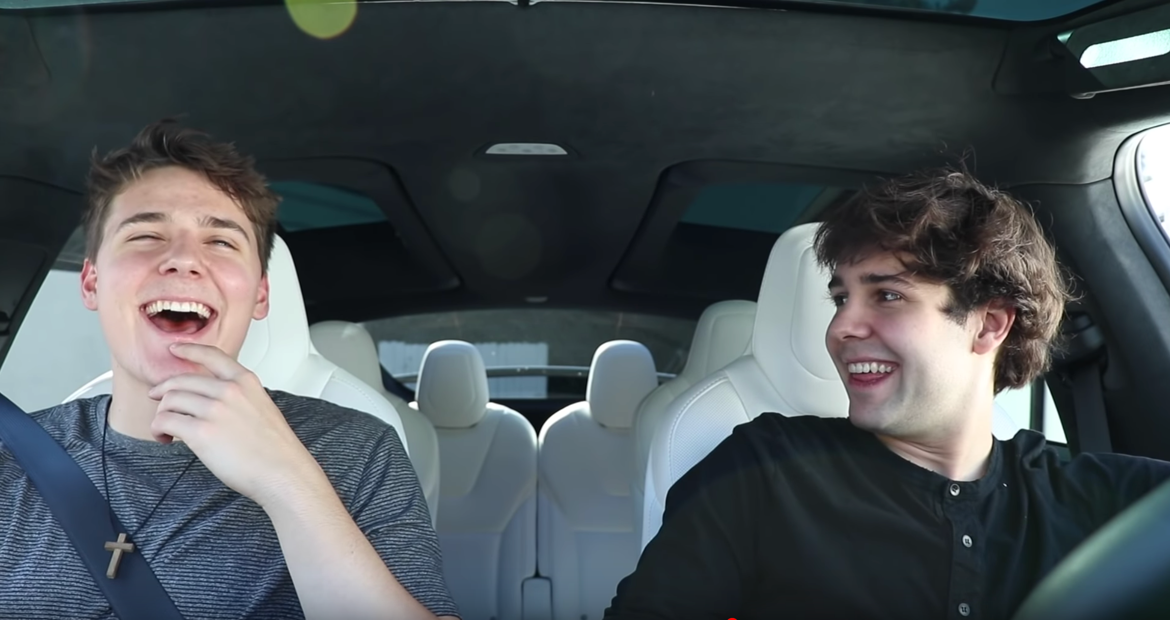 David Dobrik and Alex Ernst Have Been Best Friends for Years