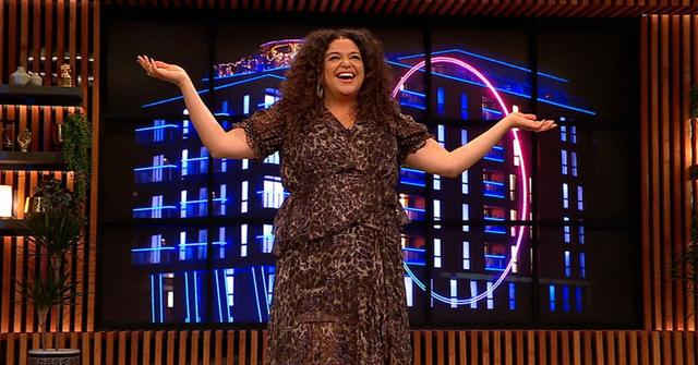 The Circle host Michelle Buteau