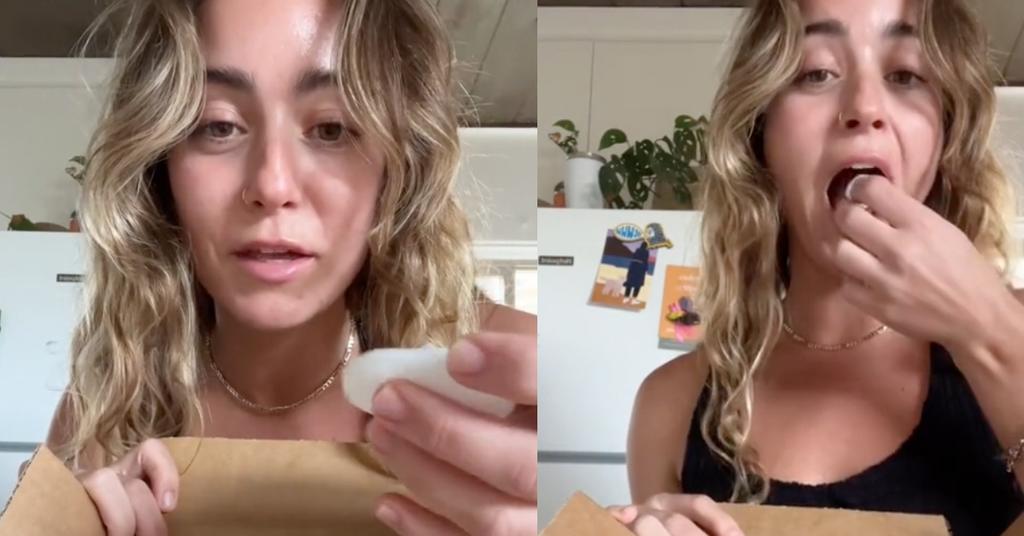 TikToker Films Herself Eating Packing Peanuts — Is It Pica?