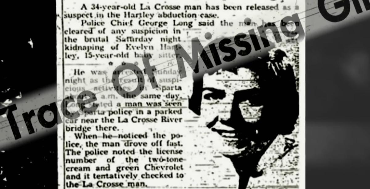 Missing person article about a girl police believe Ed Gein killed.