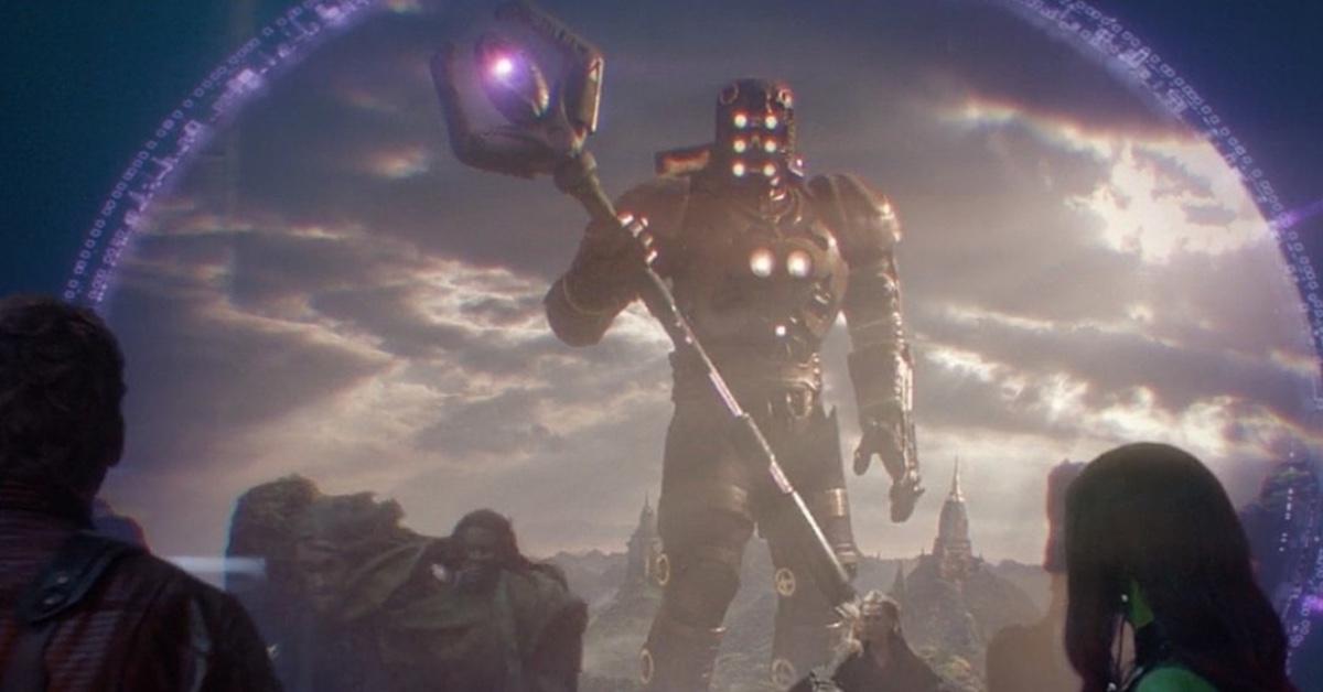Who Told the Eternals Not to Interfere With Thanos? The Answer Is...