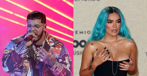 Anuel AA and his ex, Karol G
