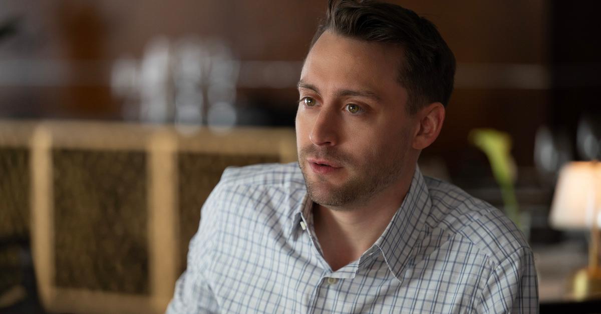 Kieran Culkin as Roman Roy in 'Succession'