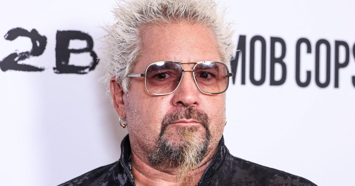 Guy Fieri Claims He Didn’t Know Tate Brothers in New Statement