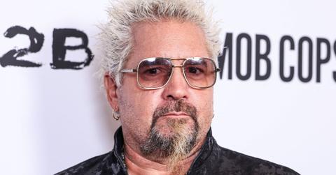Guy Fieri Claims He Didn’t Know Tate Brothers in New Statement
