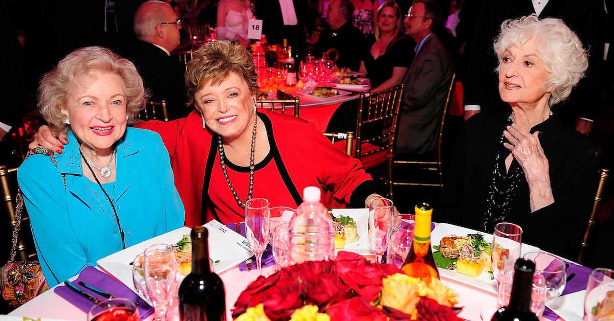 Betty White, Rue McClanahan, and Bea Arthur at the TV Land Awards (2008)
