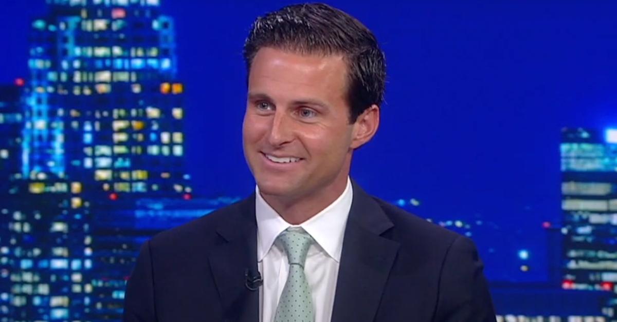 The Right Stuff dating app co-founder John McEntee