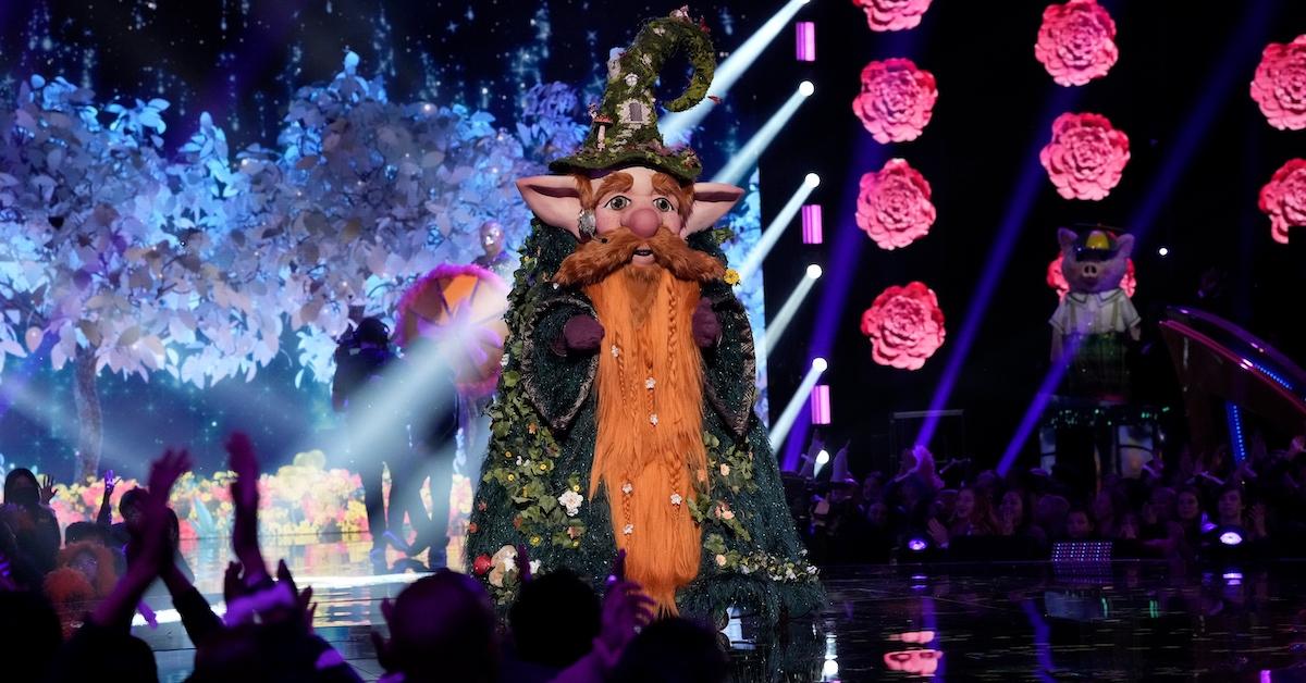 Gnome on The Masked Singer