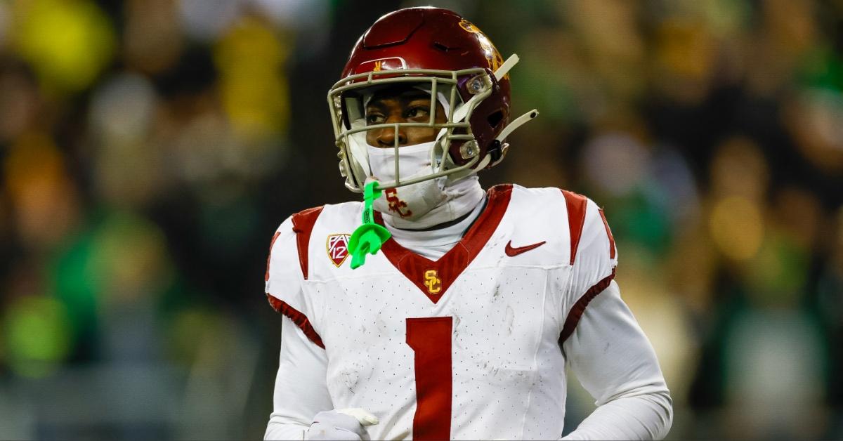 Zachariah Branch plays football for USC.