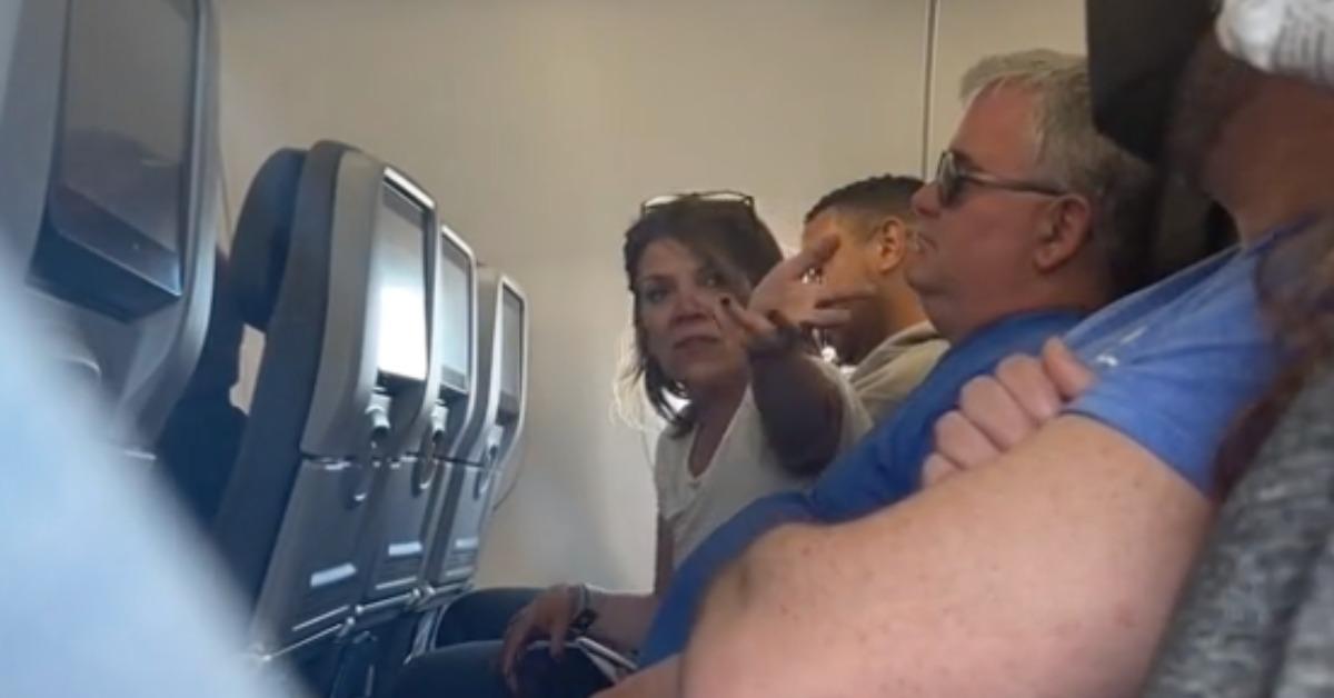 TikTok JetBlue couple