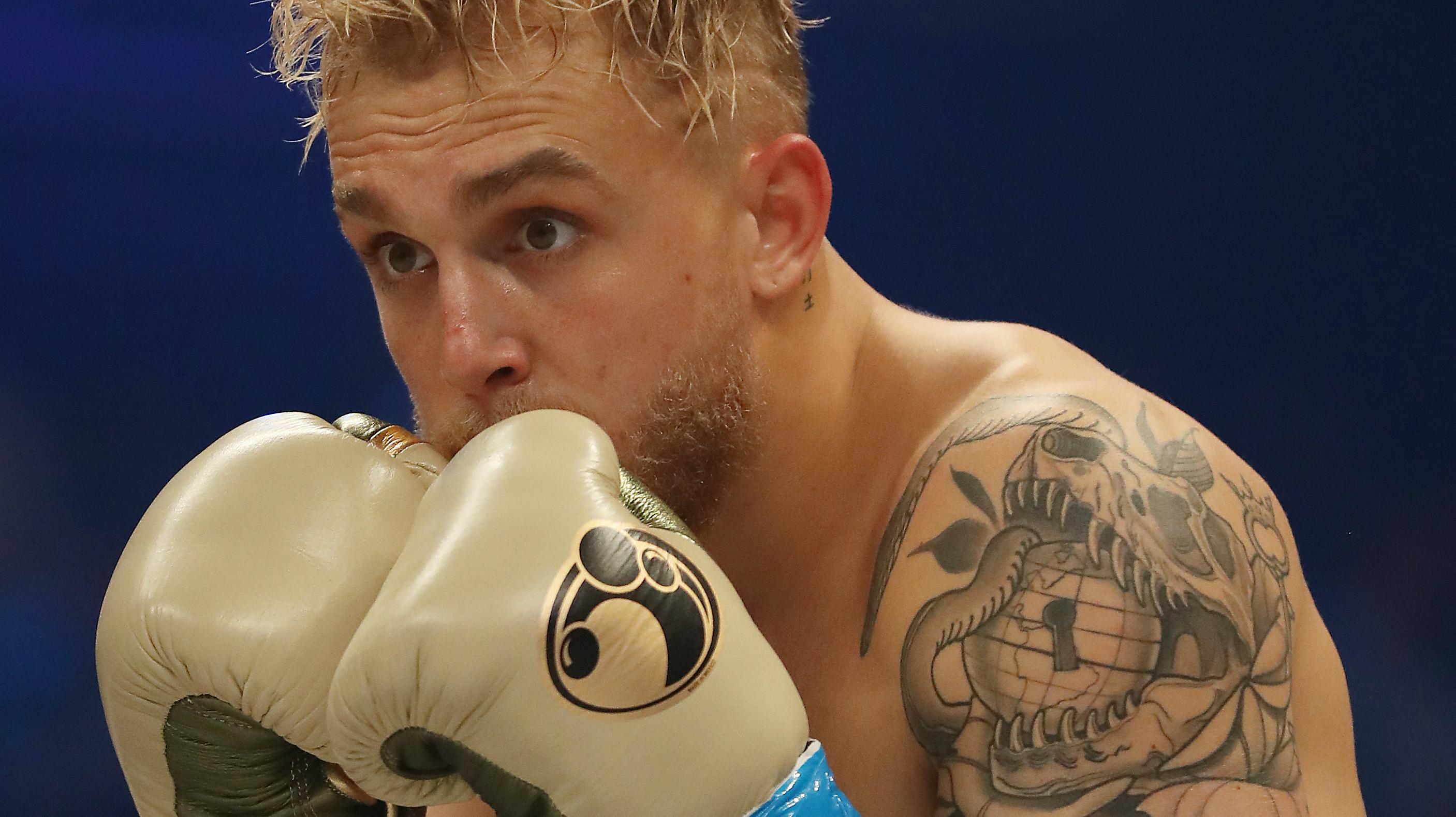 how much did jake paul make boxing