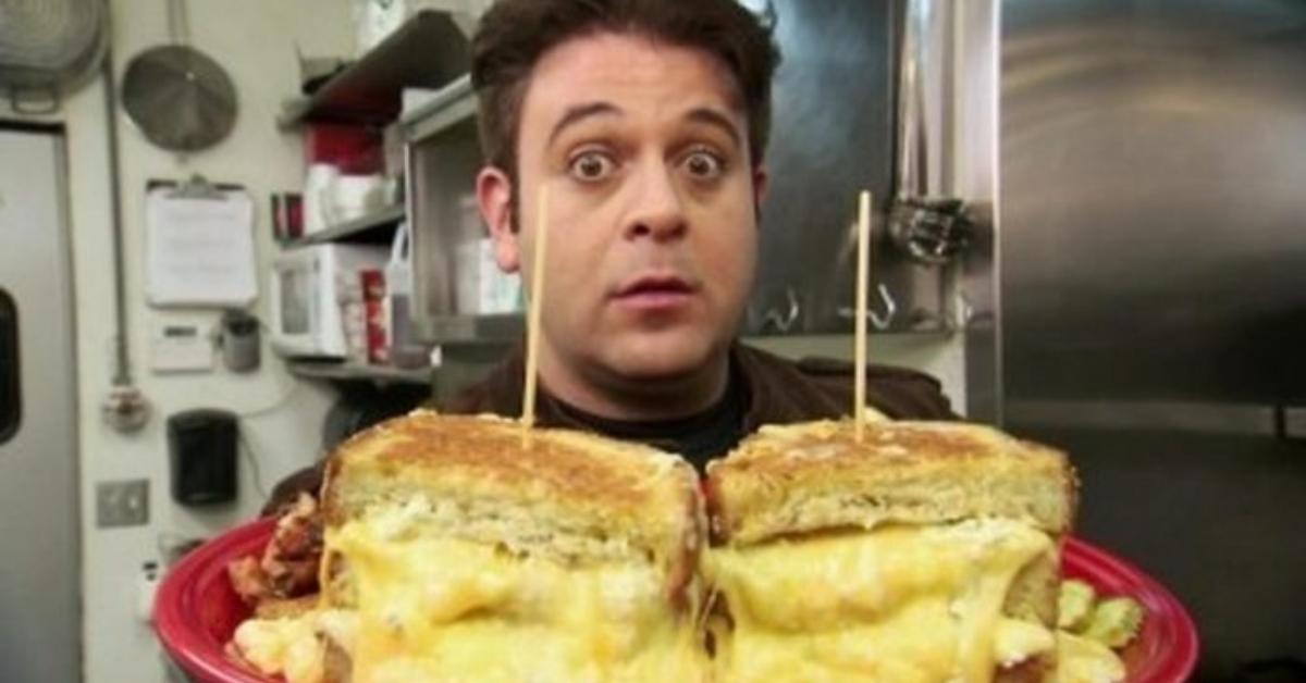 Man versus food adam richman