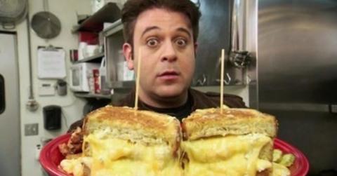 adam richman man v food