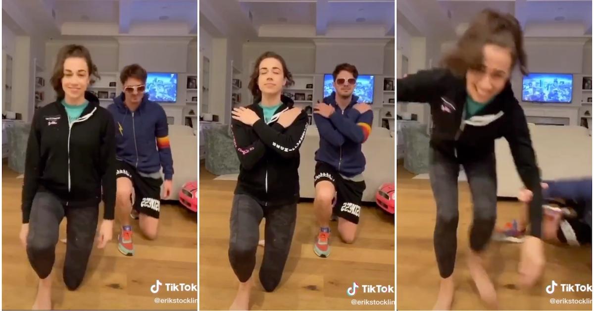 What Is the TikTok Knee Challenge? It's Much Harder Than It Looks