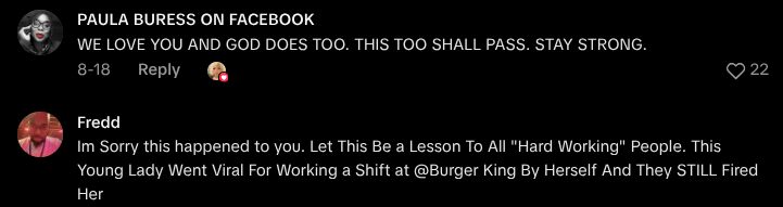 burger king mom