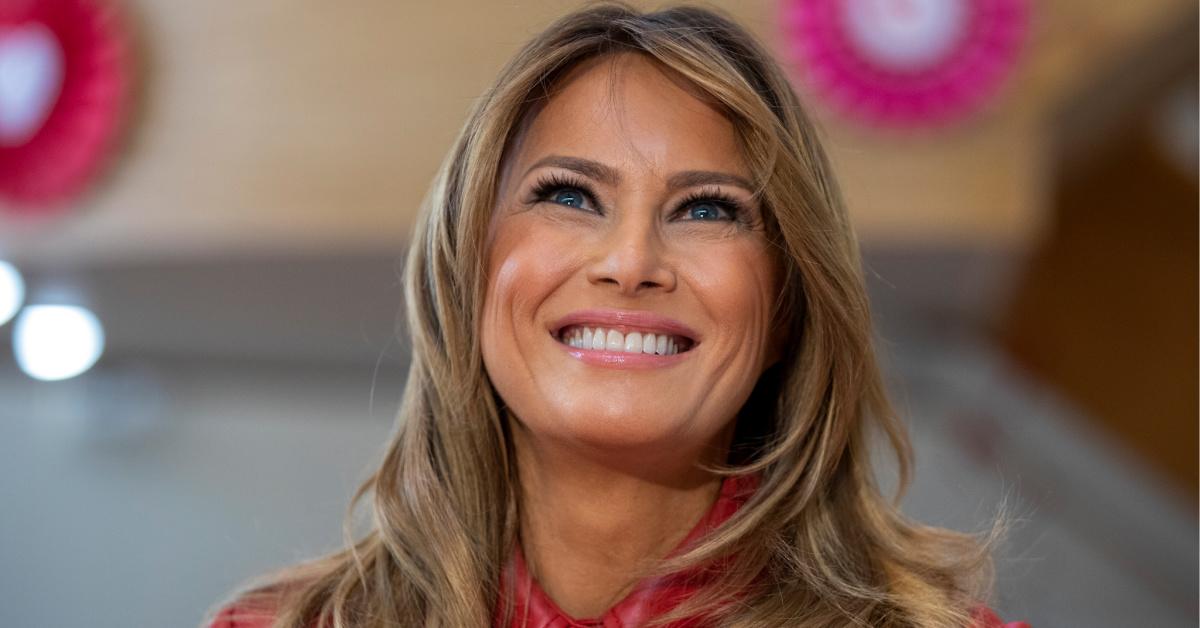 what has melania done as first lady