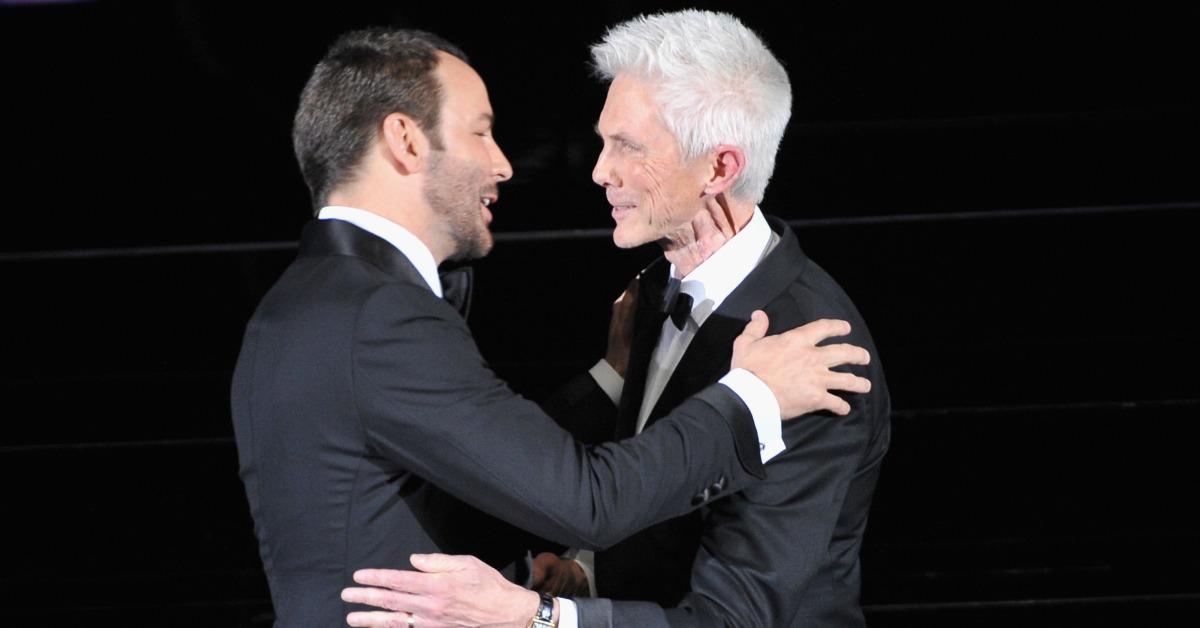 Tom Ford and Richard Buckley Forever