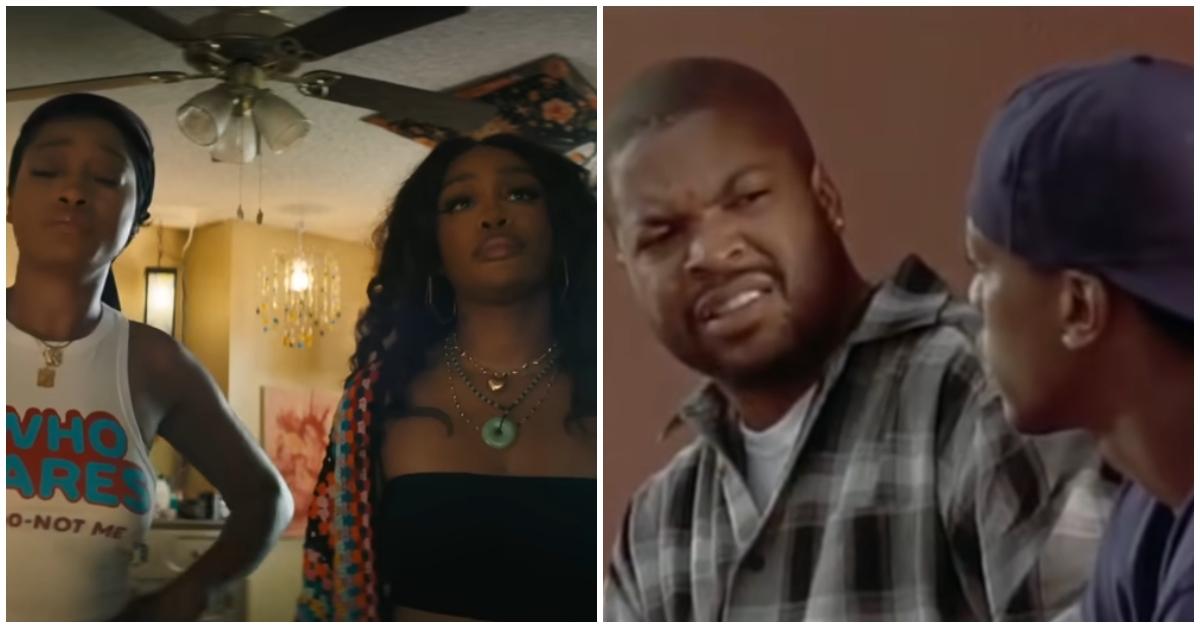 (l-r): Keke Palmer as Dreux and SZA as Alyssa