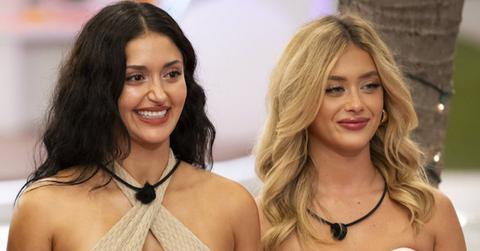 Leah and Kaylor from Love Island USA