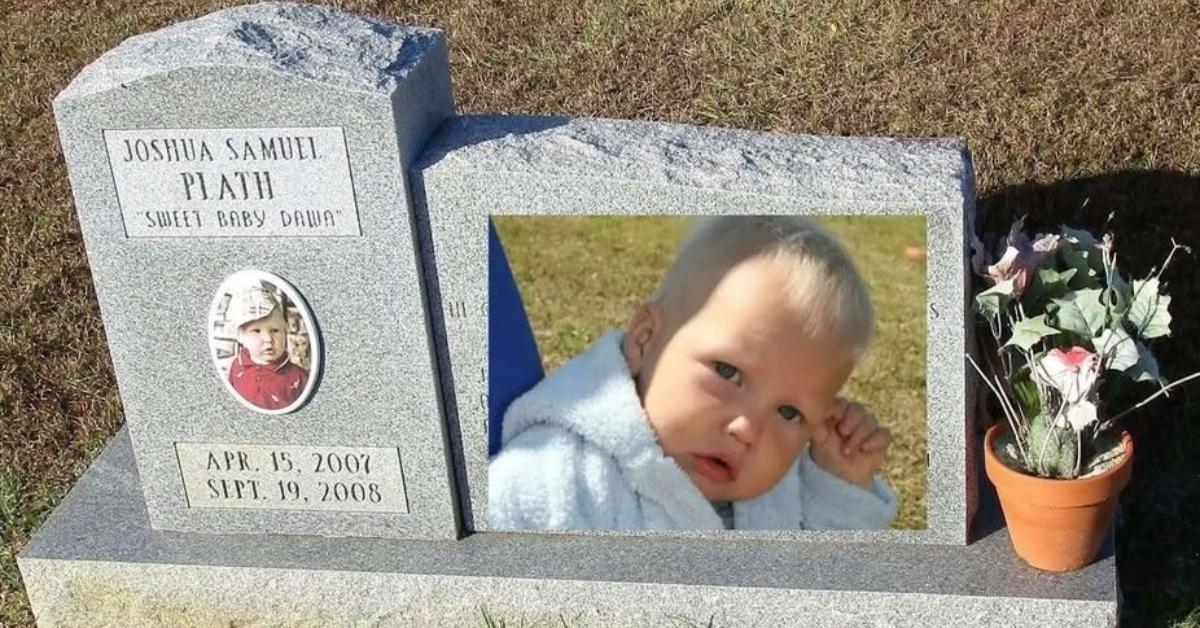 Joshua Plath’s headstone.