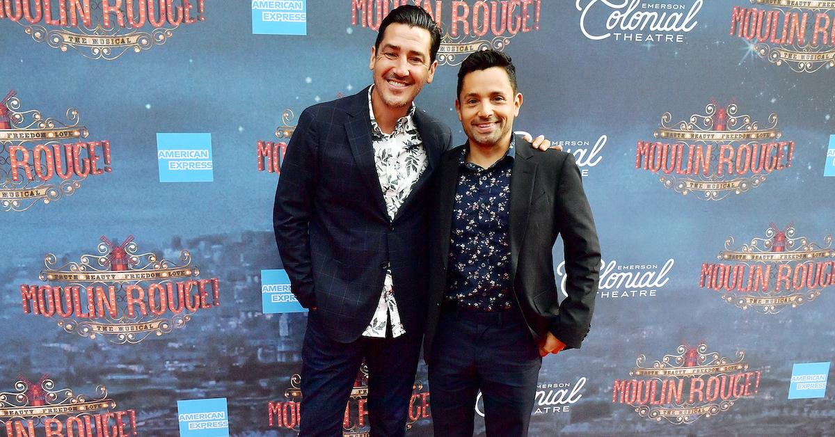 Jonathan Knight Marries Partner Harley Rodriguez — Update!