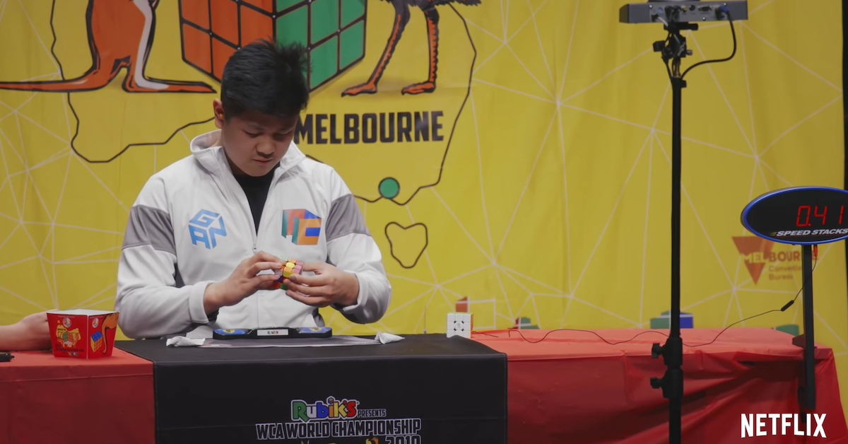 Max Park, 'speedcuber' extraordinaire, breaks another world