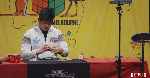 max park the speed cubers