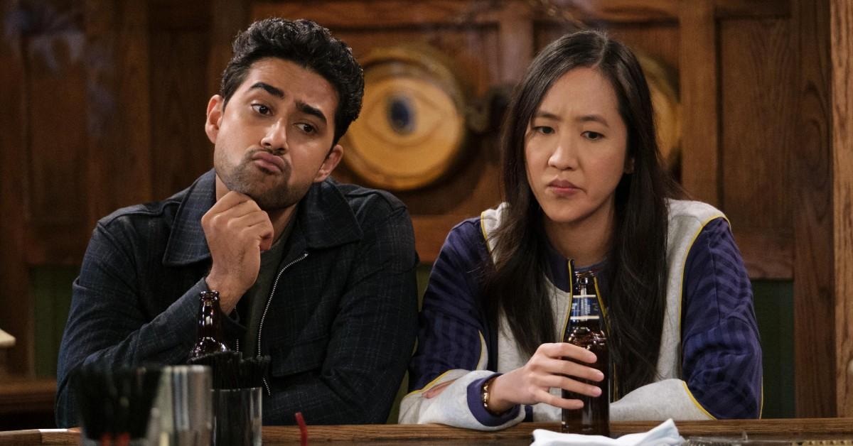 Poor Sid (Suraj Sharma) and Ellen (Tien Tran) had their work cut out for them in Episode 8. 